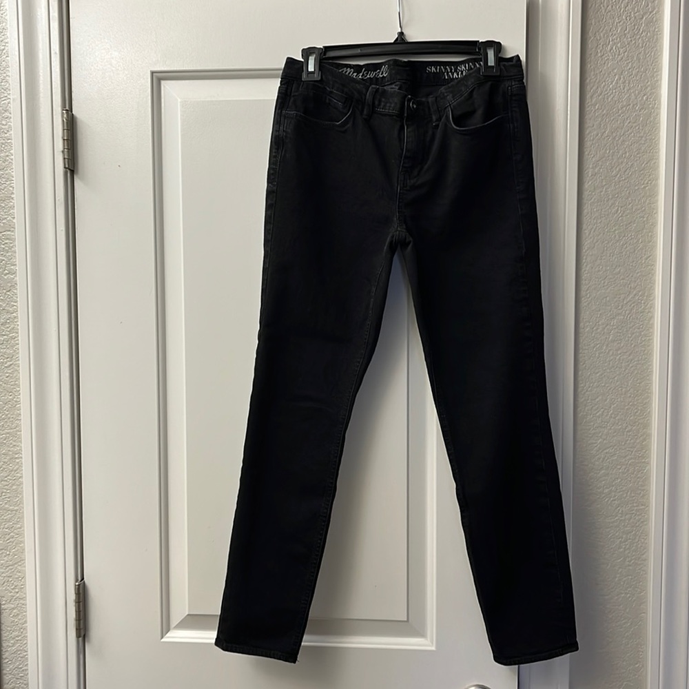Madewell skinny jeans